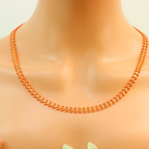 "New Beautiful Design Necklace Chain for Women/Girls, Gift, N639 - Picture 9 of 10